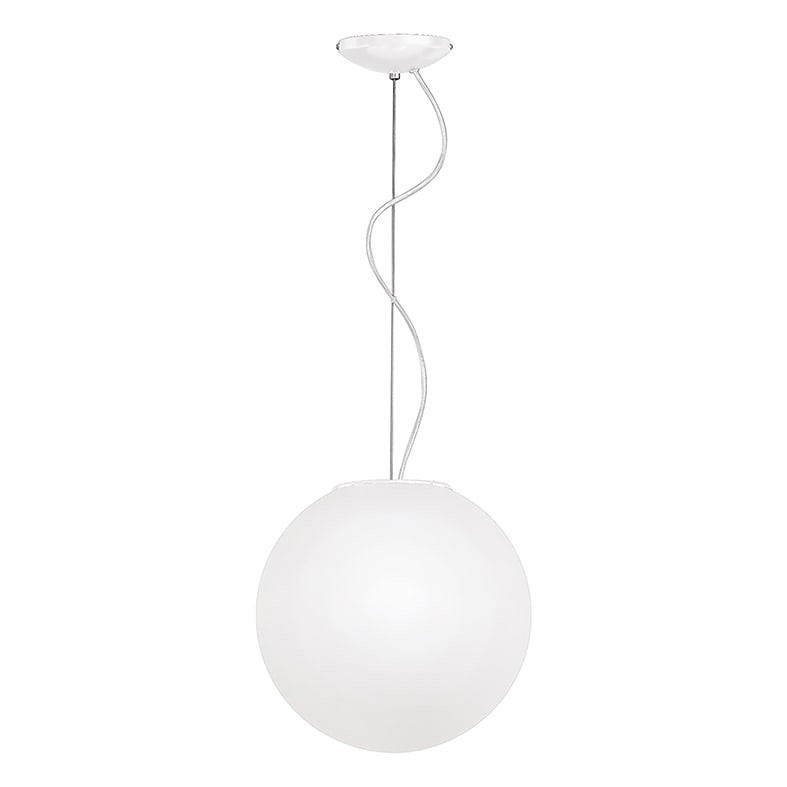 ROSSINI RSS5488-30-B SOSPENSIONE BIANCA/VETRO SATINATO E27 IP
