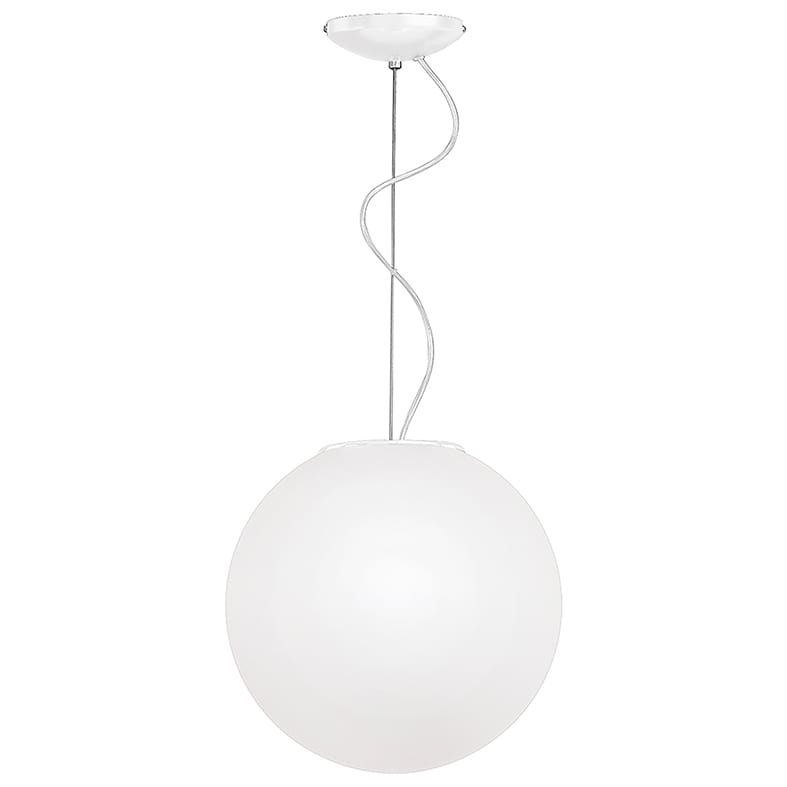ROSSINI RSS5488-40-B SOSPENSIONE BIANCA/VETRO SATINATO E27 IP