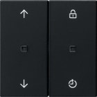 GIRA - GIR5492005 PANN.COMANDO RF GIRA ENET MEMORY FRECCE