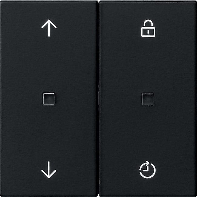 GIRA - GIR5492005 PANN.COMANDO RF GIRA ENET MEMORY FRECCE