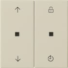 GIRA - GIR549201 Gira eNet Funk Bedienaufs. Memory Pfeile