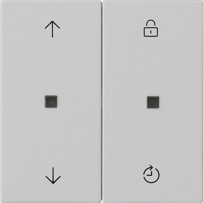 GIRA - GIR5492015 PANN.COMANDO RF GIRA ENET MEMORY FRECCE