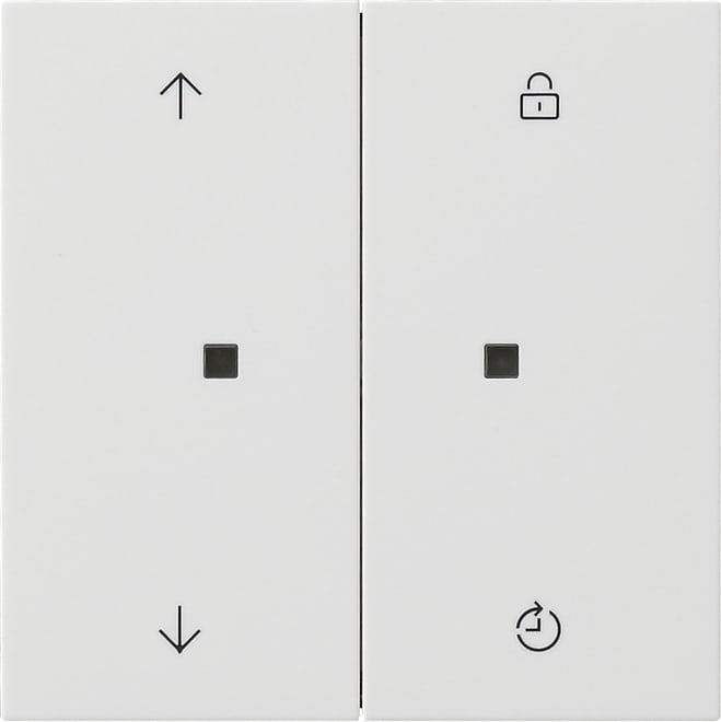 GIRA - GIR5492112 PANN.COMANDO RF GIRA ENET MEMORY FRECCE