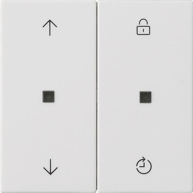 GIRA - GIR549227 PANN.COMANDO RF GIRA ENET MEMORY FRECCE