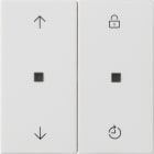 GIRA - GIR549227 PANN.COMANDO RF GIRA ENET MEMORY FRECCE