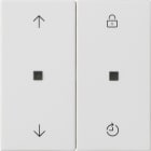 GIRA - GIR549227 Gira eNet Funk Bedienaufs. Memory Pfeile