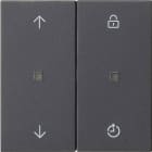 GIRA - GIR549228 PANN.COMANDO RF GIRA ENET MEMORY FRECCE