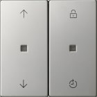 GIRA GGI5492600 PANN.COMANDO RF GIRA ENET MEMORY FRECCE