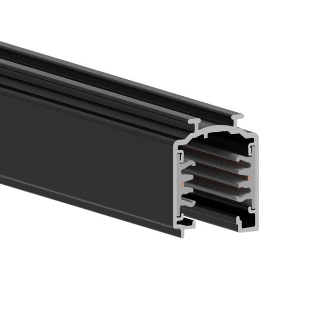 LINEA LIGHT (ILED) ILD83340 BINARIO TRIFASE/DALI NERO MT2 ADV