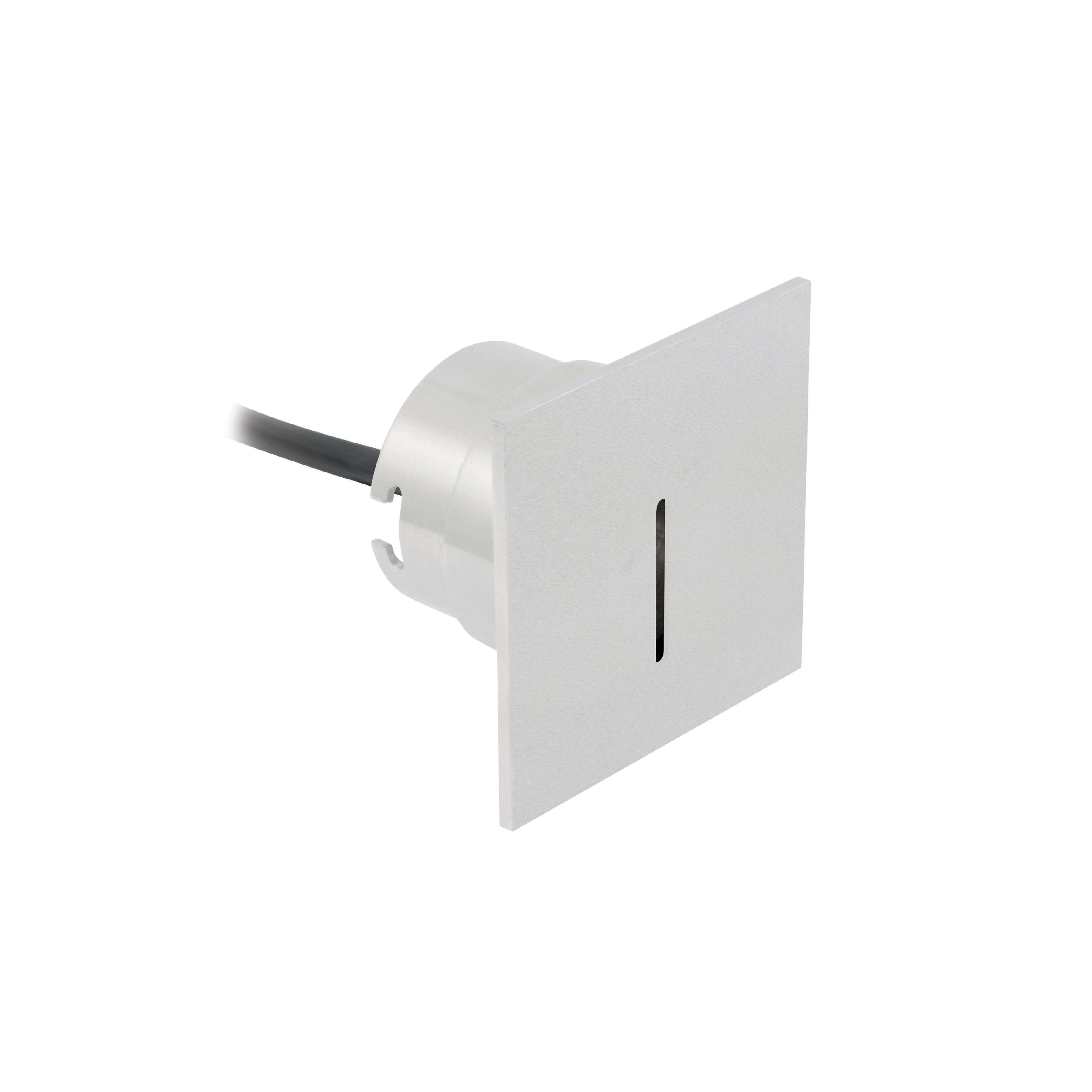 LINEA LIGHT (ILED) ILD92559N05 CUT-Q 4 QU.CONTROCAS 1LED 2W GRIGIO