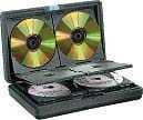 ELCART DISTRIBUTION ERT426556000 CONTENITORE PORTA CD PORTATILE 24
