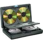 ELCART DISTRIBUTION ERT426556000 CONTENITORE PORTA CD PORTATILE 24