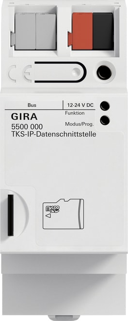 GIRA GIR5500000 INTERF. DATI IP SDC INTERCOMUN.