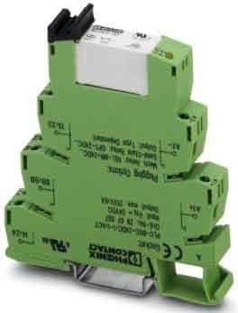 PHOENIX CONTACT PHC2967057 PLC-BSC- 24DC/ 1- 1/ACT VITE RELE IP67 2