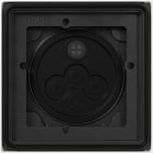 GIRA GGI5501902 SCATOLA SOPRA INT. 1X SYSTEM 106 BNC TRA
