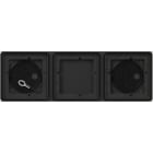 GIRA GGI5503902 AP-Gehause 3f System 106 Verkehrsweiss(l