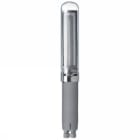 GOCCIA ILLUMINAZIONE GOC5504IN I-LUX TRASP.+FRANGILUCE 11W INOX