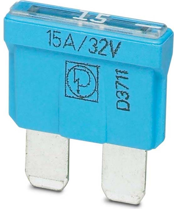 PHOENIX CONTACT - PHC0913731 SI FORM C 4 A DIN 72581 FUSIBILE PIATTO