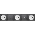 GIRA - GIR5505902 AP-Gehause 5f System 106 Verkehrsweiss(l