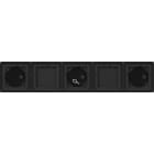 GIRA GGI5505910 AP-Gehause 5f System 106 Anthrazit