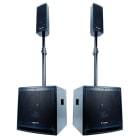 MELCHIONI SPA - MEM550923167 SIST MA FULL RANGE ATTIVO 2 SUB + 2 SATE