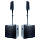 MELCHIONI SPA - MEM550923167 SIST MA FULL RANGE ATTIVO 2 SUB + 2 SATE
