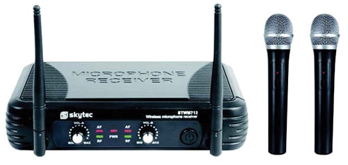 MELCHIONI SPA - MEM550923834 SIST MA MICROFONICO VHF SENZA FILI 2 CAN