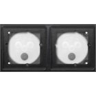 GIRA - GIR551200 Gehause flachenbundig 2f System 106