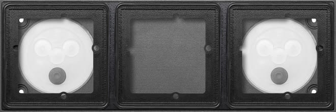 GIRA - GIR551300 SCATOLA FILO 3-M SYSTEM 106