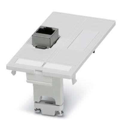 PHOENIX CONTACT PHC1404500 SI-FP-R1A-D1E PIASTRA FRONT. CON PORTACO