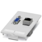 PHOENIX CONTACT PHC1404496 SI-FP-R1A-D1A PIASTRA FRONT. CON PORTACO