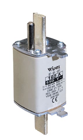 WIMEX WIM5516220 NH 1 G-P 100A FUSIBILI
