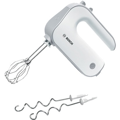 BOSCH ROBERT BOSMFQ4030 Handmixer,500W,5Stufen,weiss-silber