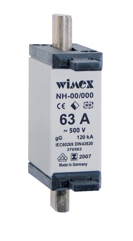 WIMEX WIM5520100 NH 000 G-I 100A FUSIBILI