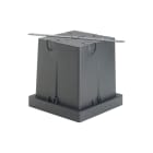 SIMES SPA SMVS.5521.09 CASSAFORMA X ZIP D/L QUADRATA NER