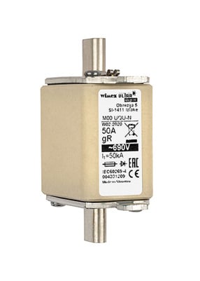 WIMEX - WIM5521009 NH 000 GR 63A 690V FUSIBILI
