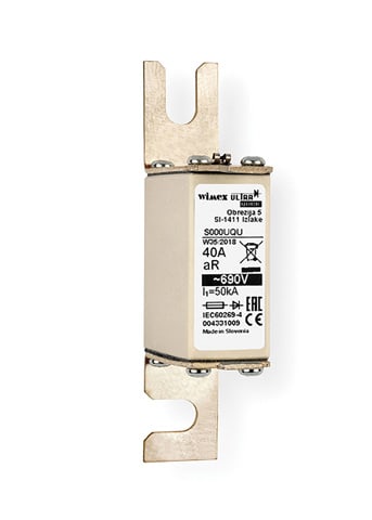 WIMEX WIM5522080 NH 00 B-GR 80A 690V FUSIBILI