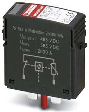 PHOENIX CONTACT PHC1019121 VAL-MS 1000DC-PV-ST/4 SPINA RIC. TIPO 2