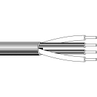 ITC INDUSTRIA TECNIC ITCNP415AMM100 COLLEG.ELETTROUT. 4X1,50 ARANCIO M.100 F