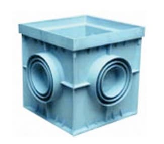 SEM - SEM5535 POZZETTO 300X300X300MM. C/FOND