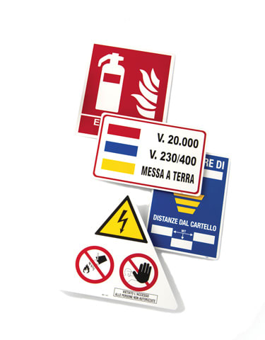 WIMEX WIM5527950 KIT 6 CARTELLI MONITORI