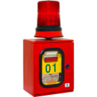 SIRENA - SIR55313 STR 1 SEV 4S AA V240AC RED