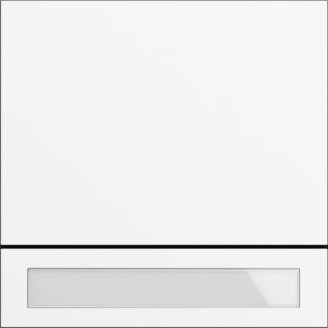 GIRA GIR5531902 MODULO PULSANTE CHIAMATA SEMPLICE SYSTEM