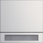 GIRA - GIR5531926 Ruftastenmodul 1f System 106 Aluminium