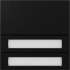 GIRA GGI5532925 MODULO PULSANTE CHIAMATA DOPPIO SYSTEM 1