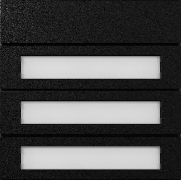 GIRA - GIR5533925 Modulo pulsante chiamata triplo System 1