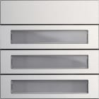 GIRA - GIR5533926 Ruftastenmodul 3f System 106 Aluminium