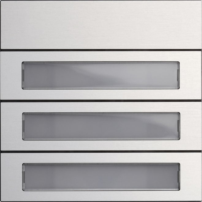 GIRA GIR5533926 MOD.TASTI CHIAM. 3-M