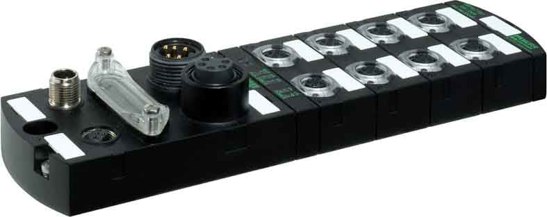 MURRELEKTRONIK SRL MUE55346 IMPACT67 PB DIO8+DI8
