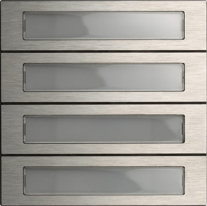 GIRA - GIR5534920 MODULO PULSANTE CHIAMATA QUADRUPLO SYSTE